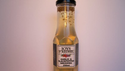 Garlic & Black Pepper Dressing